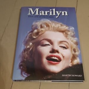 Marilyn: Her Life in Pictures Book